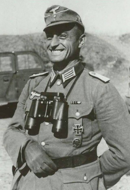 Josef „Sepp“ Gangl (1910-1945). In memoriam mu boli udelené niekoľké významné ocenenia.